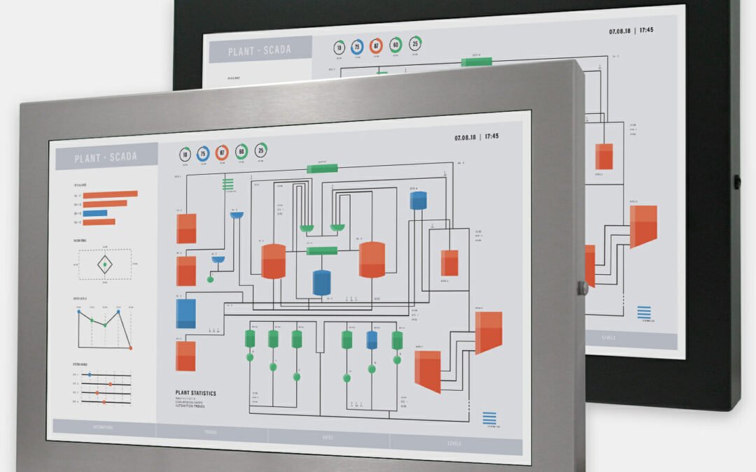 Industrial Displays in India – Advanced Display Solutions for Manufacturing, Automation & More