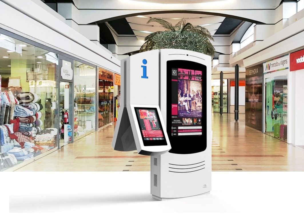 Digital Standees that Make Your Brand Stand Tall – Elpro Technologies India