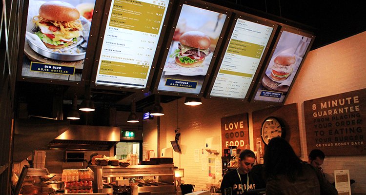Interactive Menu Signage: Modernizing the Restaurant Experience